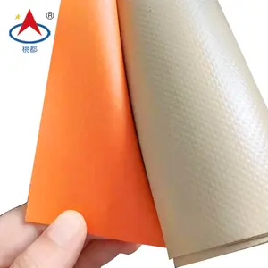 Tarpaulin Roll High Quality Waterproof Coated Tarpaulin Price PVC Custom Logo Customized Roof Custom Made Acceptable Hengfeng