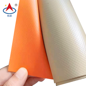 <span class=keywords><strong>Lona</strong></span> de PVC Tejida Lisa Recubierta, Impermeable, Ignífuga, Anti-UV, Resistente a Desgarros y Manchas, 650gsm 1000D - Product Image 2