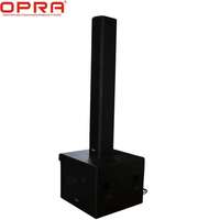 Altavoz de Columna Activo OPRA Bahati 6613, Altavoz Line Array con DSP para Conferencias y Sistemas de Sonido para Actuaciones en Vivo
