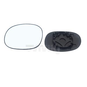 Verre de rétroviseur latéral gauche et droit pour Peugeot <span class=keywords><strong>206</strong></span> 207 2004-2008, verre de rétroviseur chauffant - Product Image 3