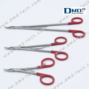 CE ISO TIGA-LOK open appliers, titanium ligating clip forceps for open surgery