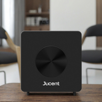 JUCENT Nueva Tendencia Amlogic S905X5M Oferta Exclusiva OEM ODM 4K Android 14 Dual Wifi6 BT5.4 Smart Android TV Box X5M