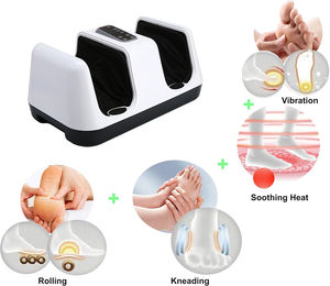 Multifunción Tobillo Shiatsu Reflexología Mejor Vibración Eléctrica Pierna Pie Masaje Máquina - Product Image 3
