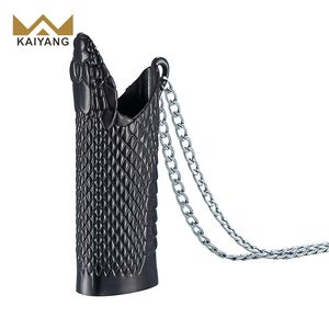 Coque à la mode créative en métal pour <span class=keywords><strong>briquet</strong></span> en relief <span class=keywords><strong>serpent</strong></span> pour un look premium - Product Image 3