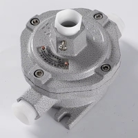 Boîtier de jonction en aluminium antidéflagrant AH ATEX 3 voies G3/4 DN20 IP66 pour zone dangereuse, personnalisable OEM
