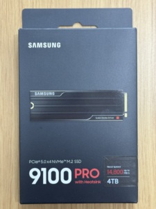 Original Sung 9100 Pro Heat 4TB 2TB 1TB Internal Solid <b>Hard</b> <b>Drive</b> Nvme2.0 M.2 PCIe5.0 Ssd for Desktop <b>PC</b> Internal Solid <b>Hard</b> - Product Image 3