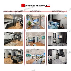 Casa Prefabricada Modular Pequeña de 2 a 3 Dormitorios, Casa Móvil Plegable de 20 pies a 40 pies, Casa Contenedor Expandible Prefabricada de Lujo, Precio - Product Image 2