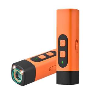 Tragbares Handgerät zur Ultraschall-Hundebellen-Abwehr Trainingsgerät mit über 90 Tagen Akkulaufzeit Audio-Sender-Empfänger zum Stoppen von Bellen - Product Image 1