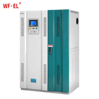 Stabilisateur de tension automatique triphasé WF.EL SBW 300KVA, sortie cuivre 380V AC, régulateur haute efficacité 98%, écran LCD