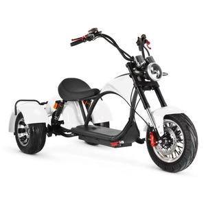 Scooter Eléctrico de Tres Ruedas de 4000W y 60AH con Doble Motor, Potente Triciclo Eléctrico Citycoco - Product Image 4