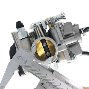 Carburador para Jianshe Loncin <span class=keywords><strong>Bashan</strong></span> 250cc ATV Quad ATV <span class=keywords><strong>250</strong></span> JS250 TK con tubo de admisión de aire colector de admisión - Product Image 5