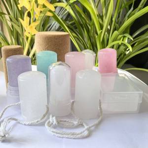 Personnalisation sur mesure de la <span class=keywords><strong>pierre</strong></span> de cristal <span class=keywords><strong>d</strong></span>'<span class=keywords><strong>alun</strong></span>, produit à succès - Product Image 5