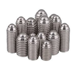 M2.5 M3 M4 M5 M6 M8 M10 M12 304 acier inoxydable hexagone à six pans creux Allen ressort boule plongeur sans tête point vis boulon - Product Image 1