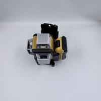 Niveau laser industriel à 360 degrés, vert, manuel, portable, 5 points, lumière horizontale, batterie au lithium, modèle SPY-M-41 DEWALL