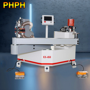 Mesin Pemotong Tepi Lengkung dan Mesin Perekat Tepi dengan Kontrol Laser - Product Image 1