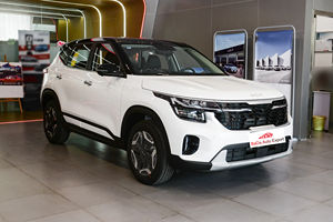 קיה סטוס 2025/2026 זולה חדשה מסין, מנוע 1.5T/1.4T, הנעה קדמית, צריכת דלק נמוכה, רכב בנזין, רכב פנאי שטח קומפקטי, רכב חדש, סלטוס. - Product Image 3