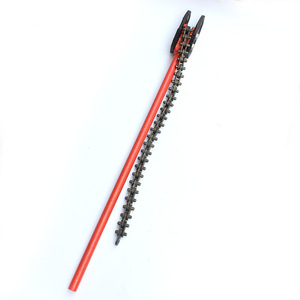 Llave de Cadena para Tuberías Luwei Tools 45 #   Mordaza Ajustable de Acero con Dientes Dentados, Grado Industrial, Métrica, Resistente al Aceite - Product Image 4