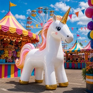 Modèle de Mascotte Gonflable Géant en PVC pour Publicité Extérieure, 5m, 6m, 8m - Product Image 3