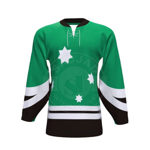 Maillot de hockey sur glace en vrac en stock maillot de hockey sur glace pour hommes personnalisé votre propre maillot de sport - Product Image 1