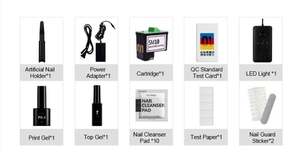 Nouveau Robot de Manucure Intelligent Connecté en WiFi de Haute Qualité, Imprimante 3D pour Petits Motifs Artistiques sur Ongles - Product Image 6