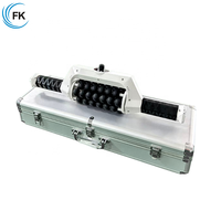 Rouleau de massage fascial rechargeable portable, machine de drainage lymphatique à boule interne, relaxation musculaire profonde, télécommande sans fil