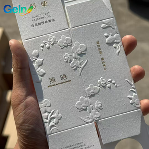 <span class=keywords><strong>Caja</strong></span> Plegable Premium para Aceites Esenciales con Relieve 3D, Empaque <span class=keywords><strong>de</strong></span> Papel Personalizado Integrado, <span class=keywords><strong>Caja</strong></span> <span class=keywords><strong>de</strong></span> Papel Ecológica para Aromaterapia - Product Image 1