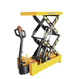 핫 세일 AC 전력 플랫폼 새로운 조건 유압 더블 가위 리프트 테이블 - Product Image 1