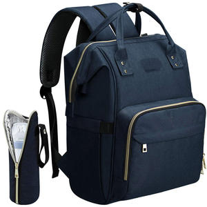<span class=keywords><strong>Cosas</strong></span> de bebé Multi-función resistente al agua bolso <span class=keywords><strong>para</strong></span> pañales <span class=keywords><strong>para</strong></span> mamá grande, mochila de viaje bolso de la momia - Product Image 1