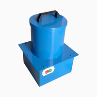 Machine à éplucher l'ail automatique en acier inoxydable pour usage commercial, éplucheur d'ail électrique industriel