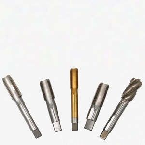 Grifos de rosca Grifos de corte de rosca recta para acero Aluminio Cobre Hilo de cobalto Punta en espiral Flauta Ranura Máquina Grifo - Product Image 2