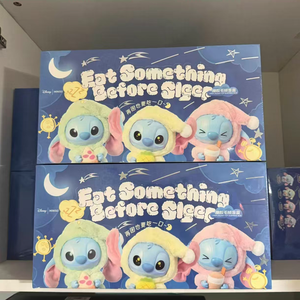 Vente en gros authentique pour la série Stitcchh Eat Something Sleep <span class=keywords><strong>Again</strong></span> Sleepy, jouets en peluche vinyle PVC, boîte aveugle, ensemble complet - Product Image 2