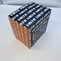 Carpeta de Cartón Rígido Cuadrada Reciclable Hecha a Medida con Laminación Brillante y Grabado en Relieve para Embalaje de Regalos y Manualidades