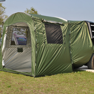 Tenda da Campeggio per SUV, Tende per Auto con Veranda, Facile da Montare, Tenda da Campeggio per Auto - Product Image 5
