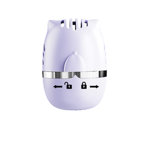 Diffusore per Auto a Base Vegetale con Aromaterapia Solida, Fragranza a Lunga Durata, Purificatore Naturale, Design Portatile, Deodorante per Auto al Profumo di Zucchine - Product Image 2