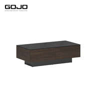 Table basse moderne de luxe avec tiroir de rangement pour meubles de salon vente en gros