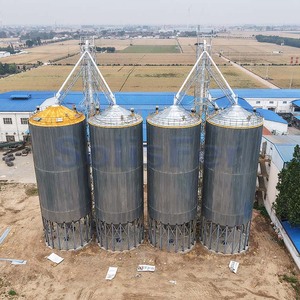 Silo à céréales commercial de 270 g/m² galvanisé haute résistance, prix usine, pour moulin à farine de maïs - Product Image 5
