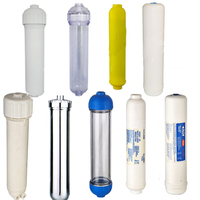 Filtre à boule anti-calcaire en ligne pour système de filtration d'eau domestique RO