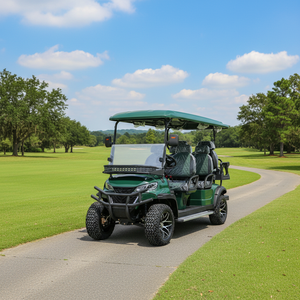 Beemotor 6-Sitzer Luxus 48V 72V 5KW Günstiger Preis Offroad Buggy Auto zu Verkaufen Chinesisches 4-Rad Elektro Golfcart - Product Image 1