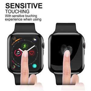 Protecteur d'écran Transparent pour montre <span class=keywords><strong>Apple</strong></span>, <span class=keywords><strong>coque</strong></span>, protection complète, 38mm, 40mm, 42mm, 44mm - Product Image 5