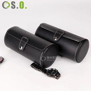 High-End Luxury Leather Watch Boxes Gift <b>Case</b> for <b>Jewelry</b> & Watch Organizer - Product Image 4