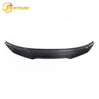 Aileron de coffre arrière en fibre de carbone brillante style PSM pour BMW Série 8 G14 M8 F91 Cabriolet 2018+
