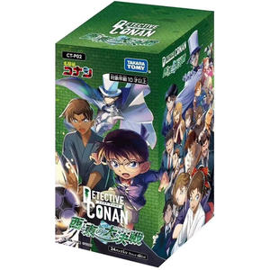 16 boîtes de cartes TCG-07 TAKARA <span class=keywords><strong>Detective</strong></span> <span class=keywords><strong>Conan</strong></span> CT-P07 08 Cartes à collectionner japonaises CTP01-02 Cartes de jeu Cadeau Boutique d'anime Vente en gros - Product Image 4