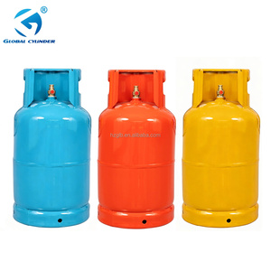 Bouteille de gaz GPL en acier personnalisée 9 kg 21,6 L, rechargeable, certifiée ISO, pour cuisson domestique, vente directe usine, testée - Product Image 3