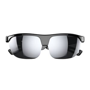 <span class=keywords><strong>Lunettes</strong></span> intelligentes avec lecteur de musique audio, assistant d'appel téléphonique, commande vocale Siri <span class=keywords><strong>Google</strong></span>, accessoire mains libres pour la conduite - Product Image 2