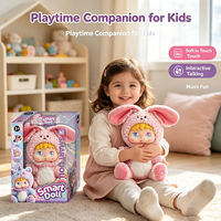 Poupée en peluche intelligente AI, jouet interactif parlant, 66 langues, reconnaissance émotionnelle, compagnon éducatif, poupée en peluche pour enfants