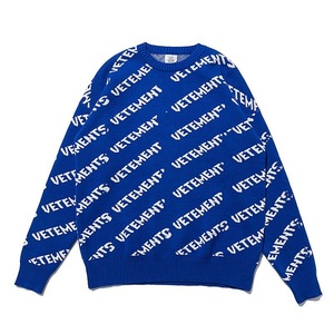 Pull à col rond d'hiver avec logo personnalisé OEM & Odm Pull en tricot de coton de créateur Pull en tricot personnalisé pour hommes - Product Image 1