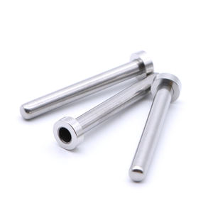 مستشعر المقاومة الحرارية ثلاثي الأسلاك من هونغدي طراز Pt100 مع سلك مطلي بالفضة PTFE وسن ثابت - Product Image 5