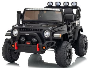 Voiture tout-terrain rose surdimensionnée 4x4 pour enfants, jouet à conduire, voiture télécommandée alimentée <span class=keywords><strong>par</strong></span> batterie pour les enfants de 2 à 4 ans et de 5 à 8 ans - Product Image 4