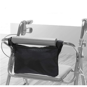 Wheelchair <b>Storage</b> <b>Bag</b> Rectangle Folding For Elderly People With Zipper Closure - Product Image 4