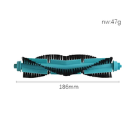 Remplacement brosse latérale principale filtre d'aspirateur vadrouille sac à poussière pour Cecotec Conga 11090 Spin Revolution pièces de rechange